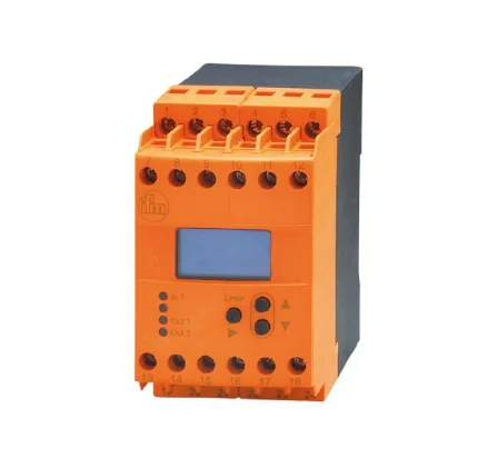 

IFM Evaluation unit for speed monitoring DD2505