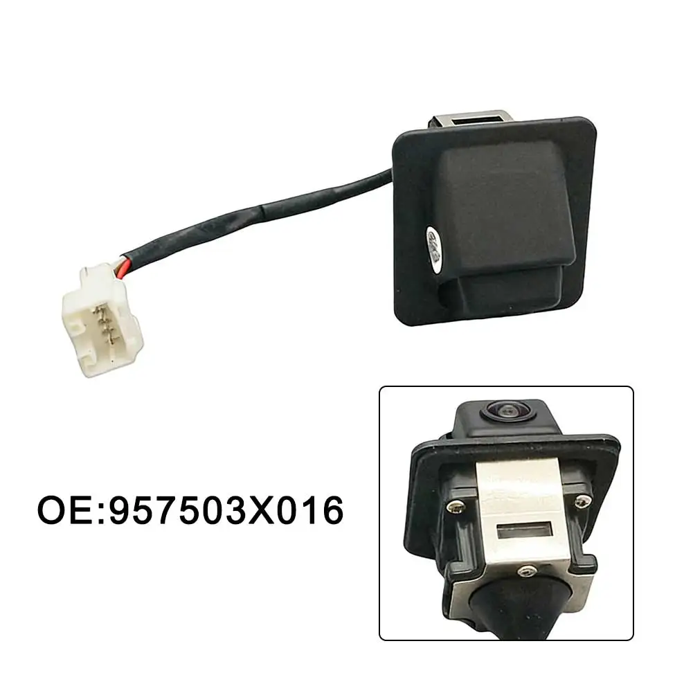Backup Camera for Hyundai for elantra 2011 2012 2013 Designed to Replace 957503X016 with Standard Voltage Input Support