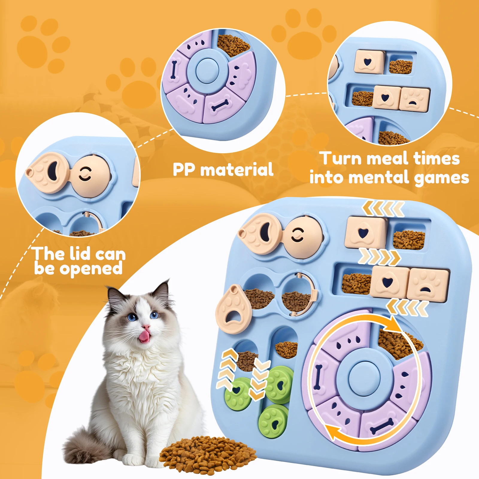 Thumbnail 3 - #32 Latest Dog Puzzle Toys Offers