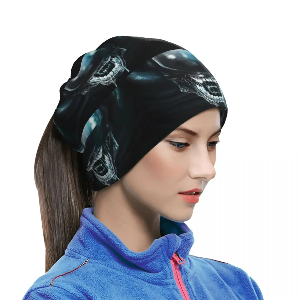 Xenomorph Alien Bandana Neck Cover Printed Mask Scarf Cycling Headwear Unisex Adult Washable