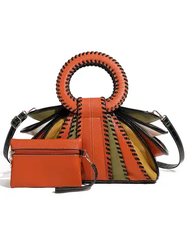 Bag Woman Large Capacity Leather Purse Fashion Designer Top Handle Handbags Women Crossbody Large Bags for Women