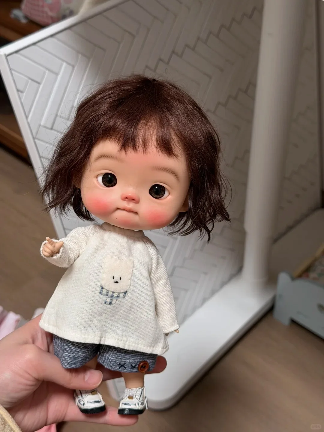 Nowa lalka SD BJD 1/6 - Kompletny zestaw nagi lalka diandian Prezent urodzinowy dla dziewczynki Model żywiczny Lalka akcji Wysokiej jakości zabawka artystyczna