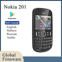 Nokia 201/2010 2G Phone QWERTY Keyboard mkulti-language multi language Unlocked Cellphone original used phone