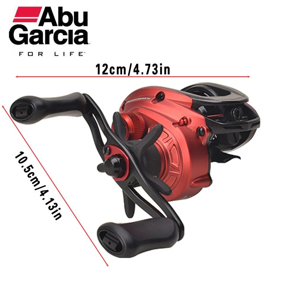 Abu Garcia BMAX SX baitcasting reel 4+1BB 6.4 ratio Long casting Fishing Reel view 6