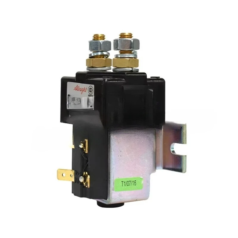 

Supply Albright Brand 24v 125a 100A 7915692082 Dc Contactor Sw80-164l Power Electric Vehicle Contactor with Bracket