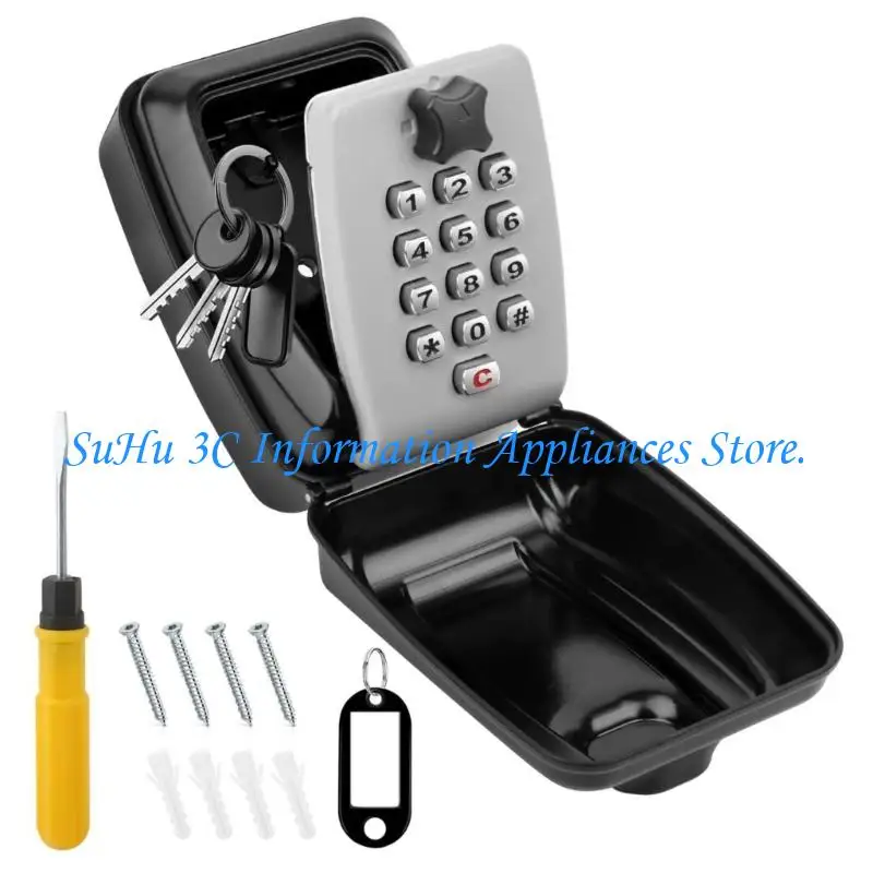 Weather Resisant Outdoor Lock Box To Withstanding Harsh Weather Conditions