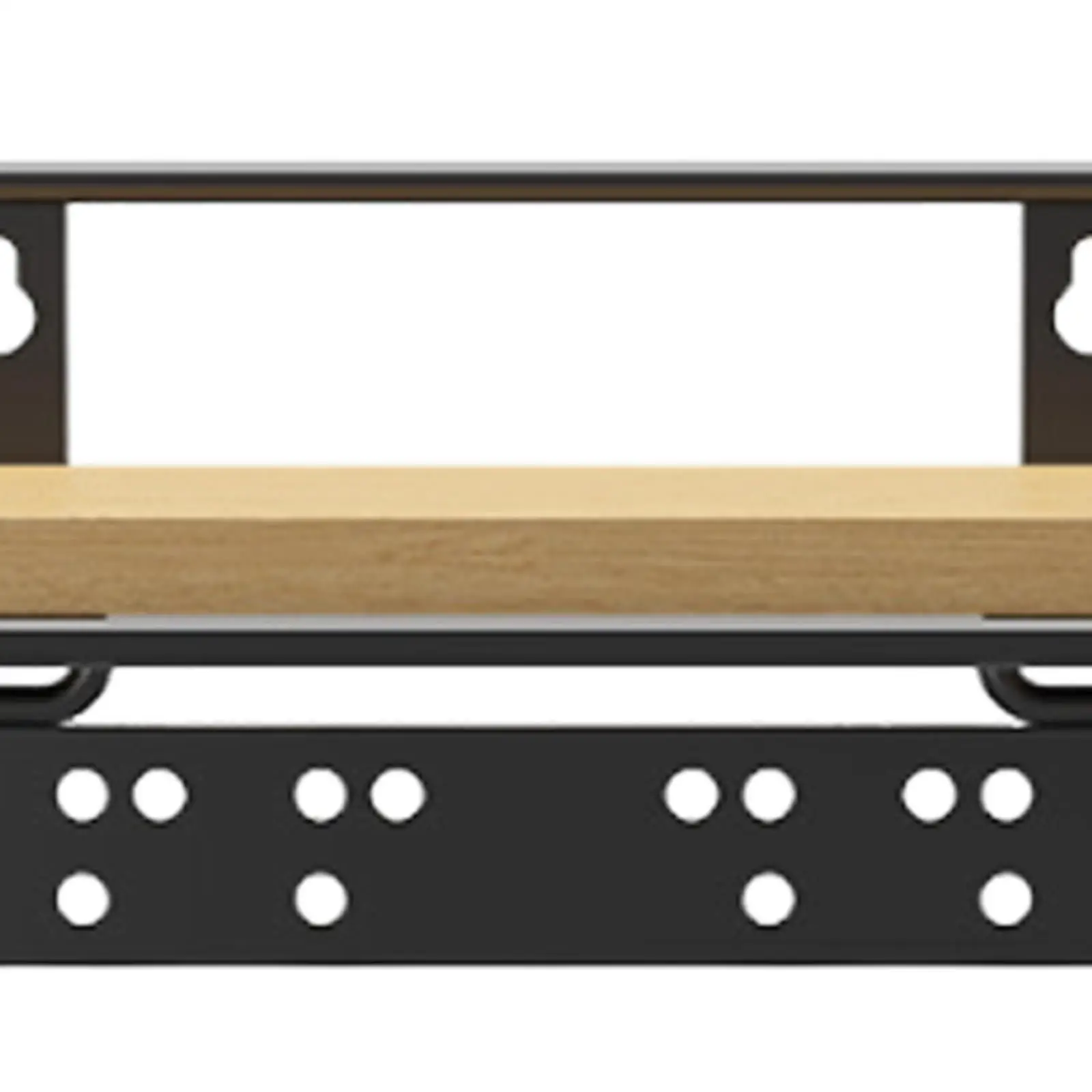 Ironing Board Rack Storage Rack Metal Foldable Multipurpose Electric Iron Hanger Wall Mounted for Household Bathroom Bedroom