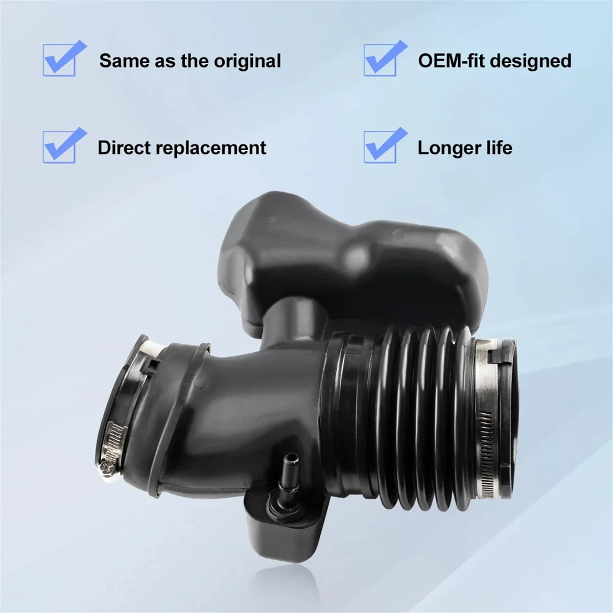 Mangueira do duto de admissão de ar do filtro de ar 25783713   para Chevrolet Traverse e GMC Acadia e Buick Enclave e Saturn Outlook 3.6L