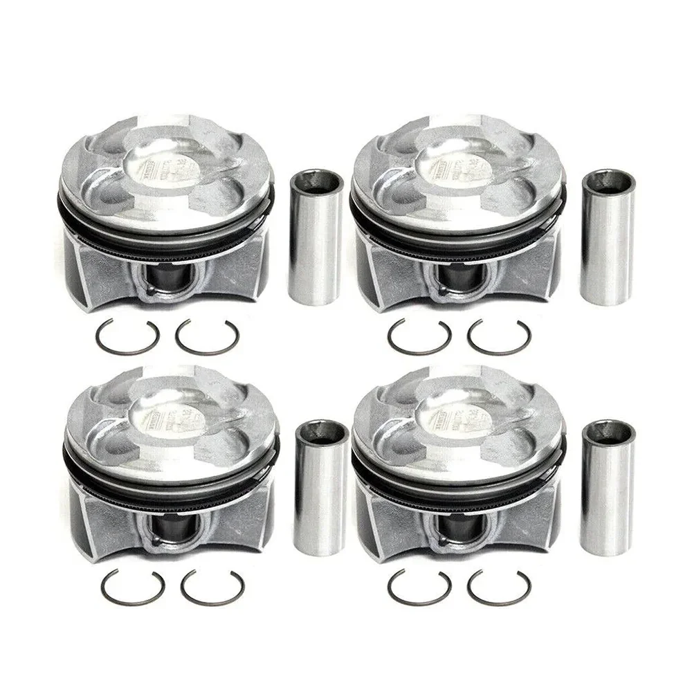 STD Engine Piston & Ring Set For BMW CITROEN MINI PEUGEOT 1 3 C3 C4 DS3 DS4 DS5 1.6L 1.6T L4 16V GAS 1.6 L T N13 N18 2007-2024