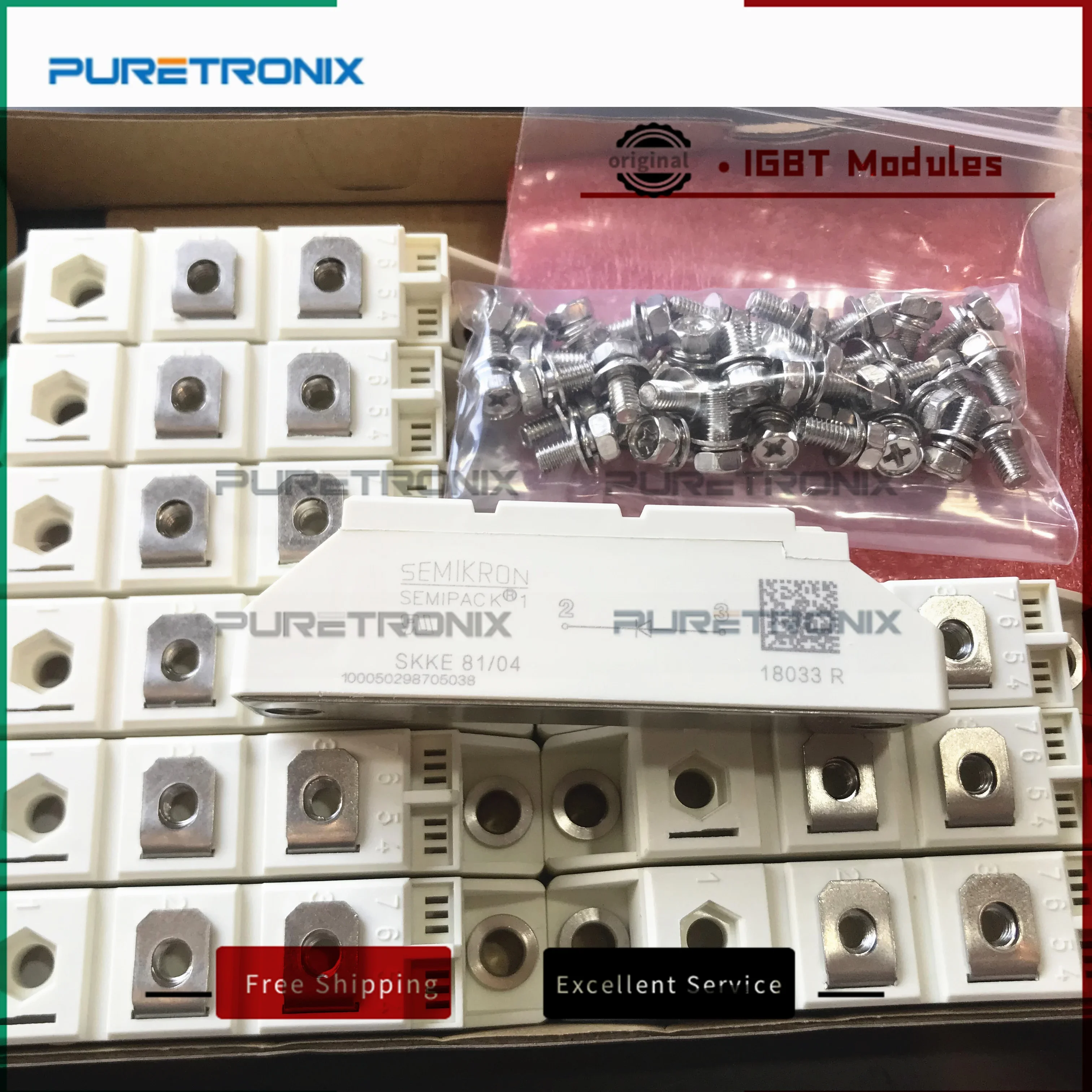 SKKE81/04 SKKE81/08 SKKE81/12 SKKE81/14 SKKE81/16 nuevo módulo de potencia Original