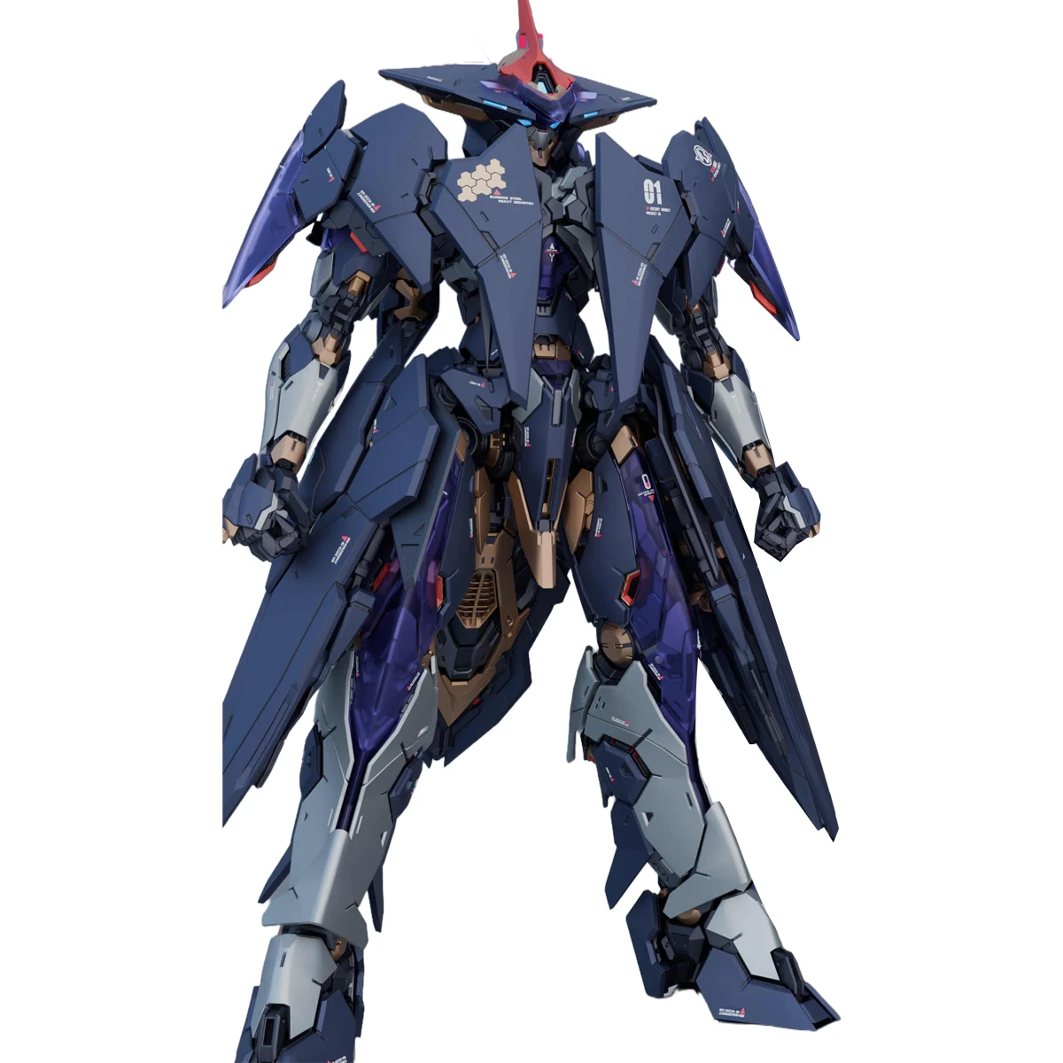 HIPLAY XIAOT Dragon Escort Agency Ling Yao DP-H01 1/100 مقياس أطقم منمذجة