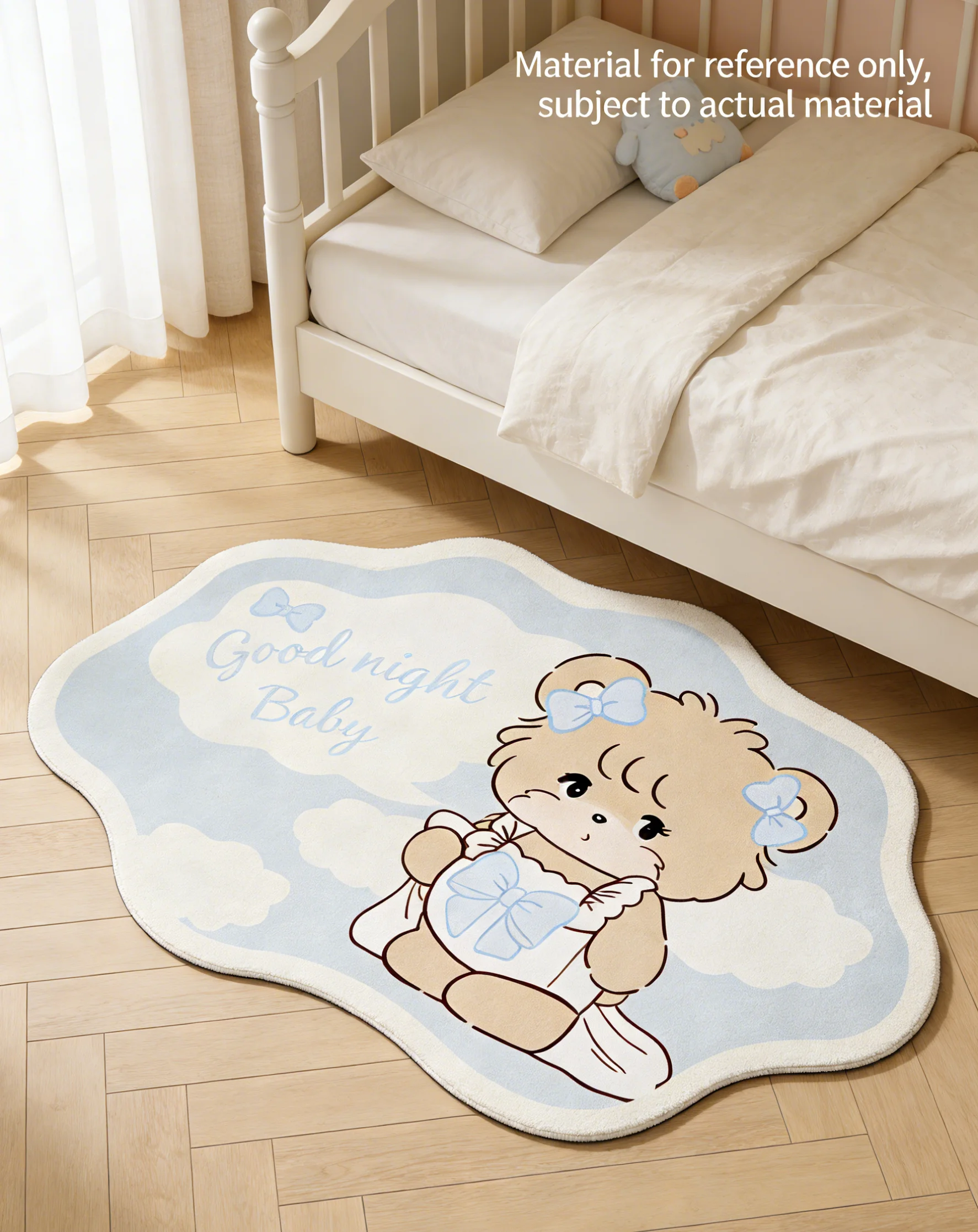 Outdoor Small Animal Cute Carpet Entryway Bedside Bedroom Dresser Aisle Waterproof Laundry Room Home Decor Floor Mat