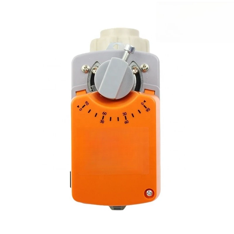 4-20mA 0-10V Electric Control Valve PPH Electric Ball Valve PP Pipeline Regulator Actuator Water Level Control HVAC System
