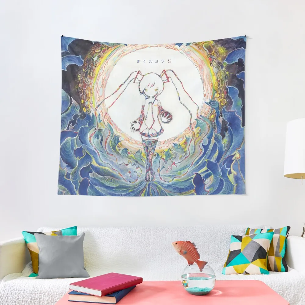 

Kikuo Anime Japan Music Fashion Tapestry Aesthetic Home Decor Aesthetic Room Decor Korean Decoration For Bedroom Tapestry