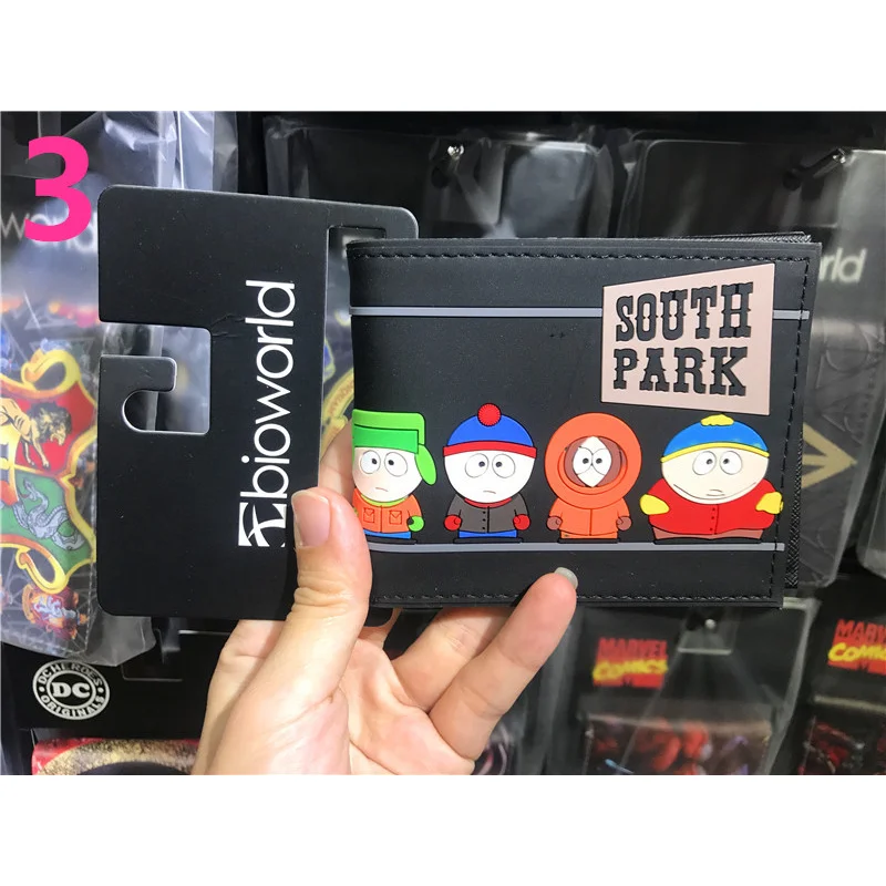 кошелек южный парк/South Park towel wallet