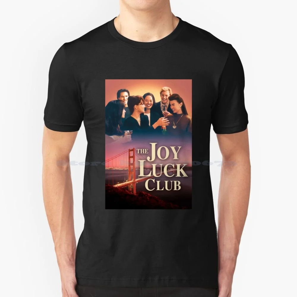 The Joy Luck Club Mans Classical T Shirt 100% Cotton Tee Who Wrote The Joy Luck Club Introduction To Computation Donovan Legacy