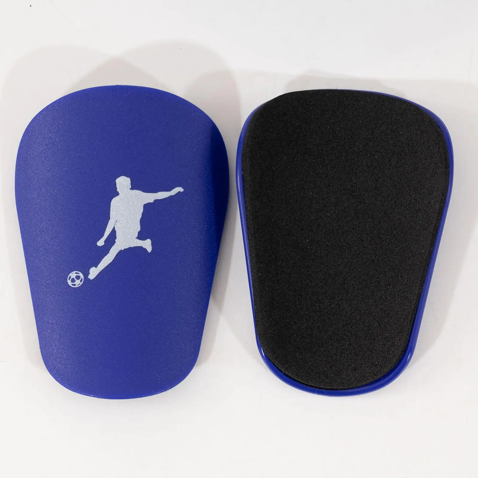 2x Mini Soccer Shin Guards Small Practical Sports Protection Shin Protection