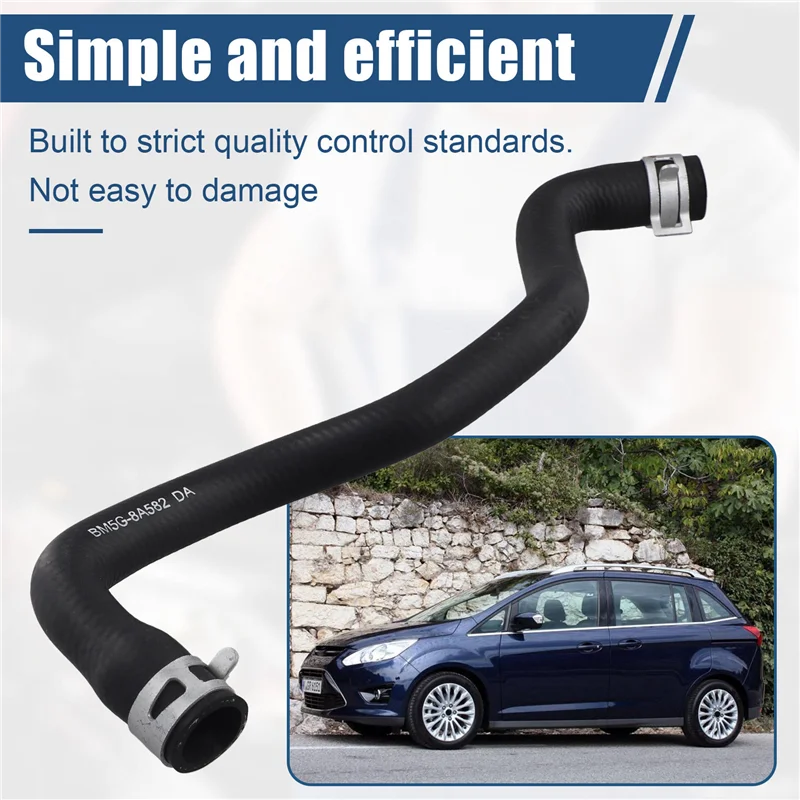 

1692736 Шланг радиатора бака для Ford C-MAX Focus Galaxy Kuga Mondeo S-MAX Tourneo Connect 2010-2019 BM5G-8A582-Da-A97E