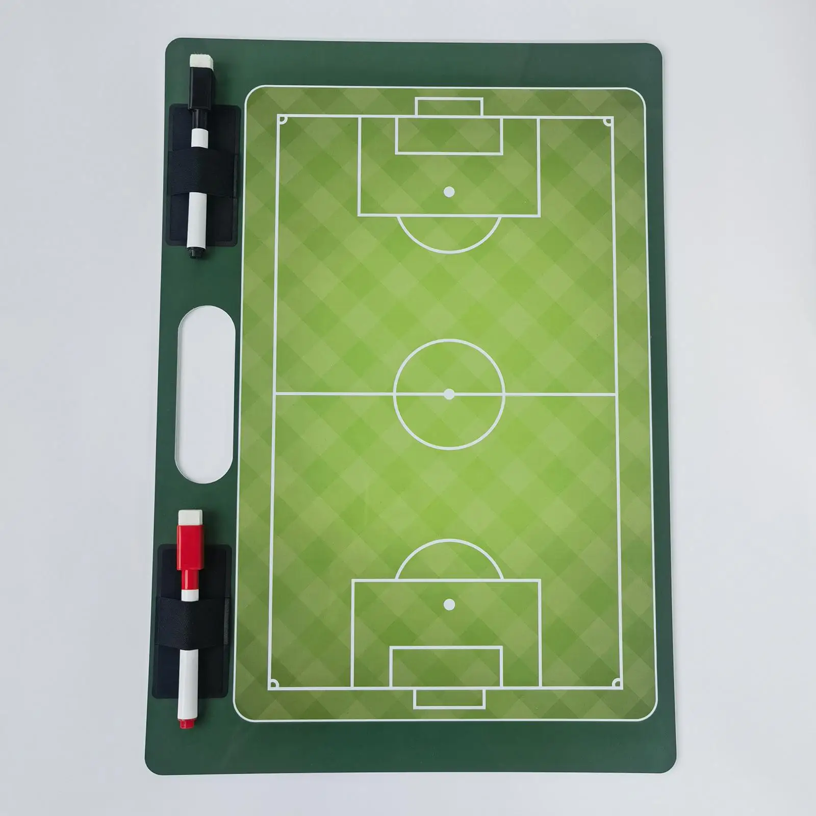 

Coaches Clipboard Soccer Portable Referee Gear Trainer Aid Marker Board Football Coaching Board for Teaching Football Soccer