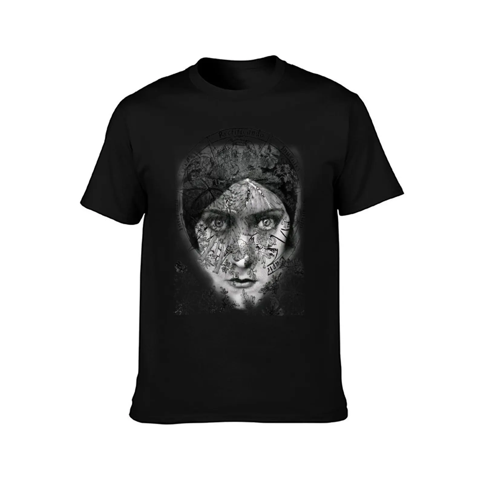 The Eyes of Alchemy T-Shirt Christmas Casual Short Sleeve Top T-Shirt