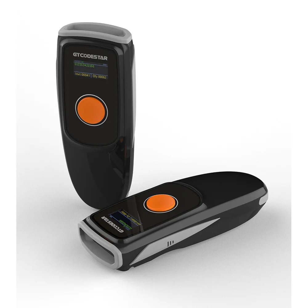 Xincode MINI  2D Barcode QR Code Scanner Wireless Portable Bar Code Bar Scanner Reader for Logistik Inventory