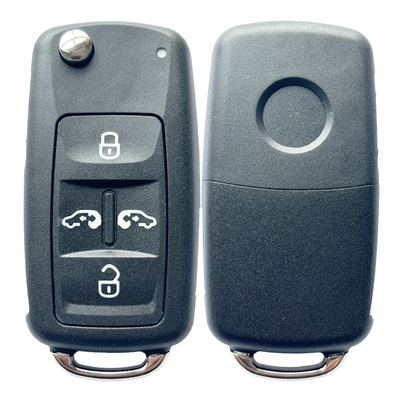

TX001152 For VW Volkswagan Sharan Multivan T5 5 Buttons Smart Remote Car Key Fob 434Mhz ID48/MQB48 Chip Ask5K0 837 202AD