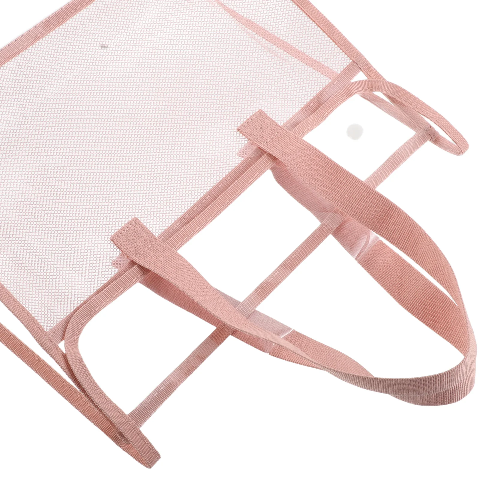 Transparent Waterproof Tote Bag Large Capacity Clear Handbag Beach Travel Swimming Shopping Outdoor Use Transparent Tote