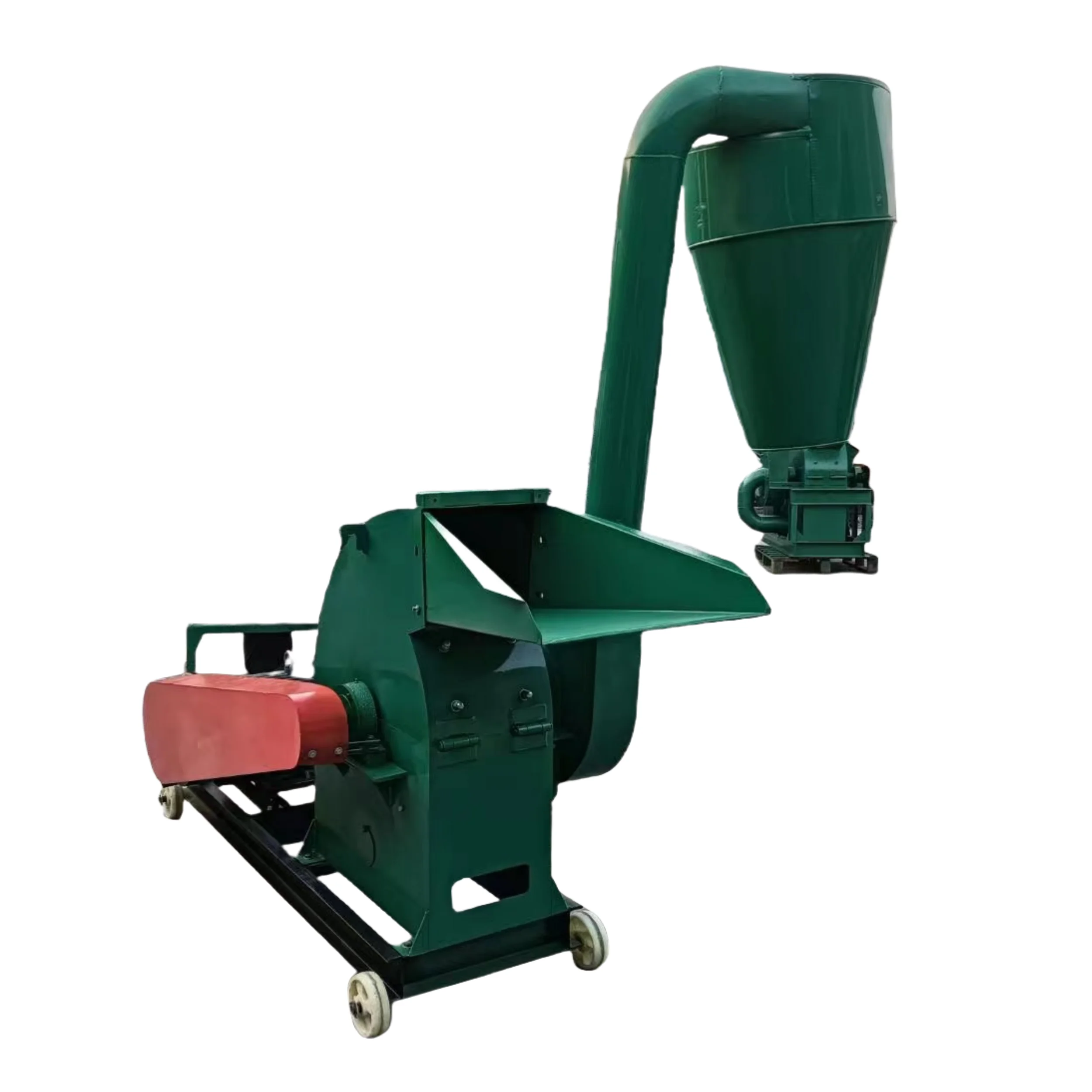 

Corn Soybean Nut Shell Grinder Crusher 1 Ton/H Capacity for Processing Corn Cob and Bran New 1 Ton/h