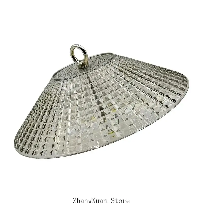 Eichhörnchenresistentes Dach zum Aufhängen von Vogelhäuschen, robustes Schutzdesign, 3 x – Detail 8