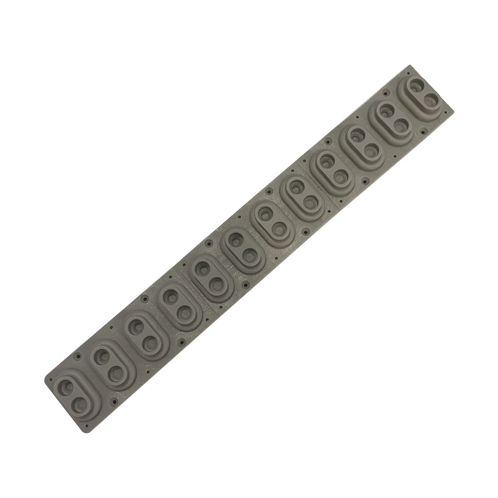 

Conductive Rubber For Roland EP9 Korg PA80 PA60 Rubber Contact Strip Pad Button D-Pad Part