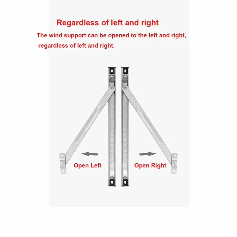 Window Restrictor For Child Safety And Windproof Sliding Window Lock With Fixed Angle Control