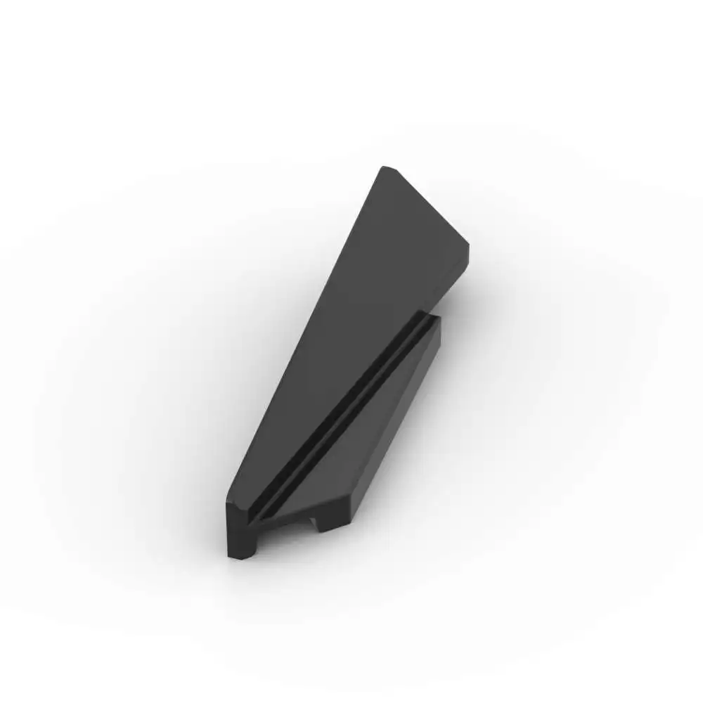 MOC 10 STKS Deel Bricks 3388 Wedge 5x1x1 1/3 Met 4x1 Bouwstenen Set Base Links Huis Kasteel Deeltje Puzzel DIY Speelgoed Kid Gift