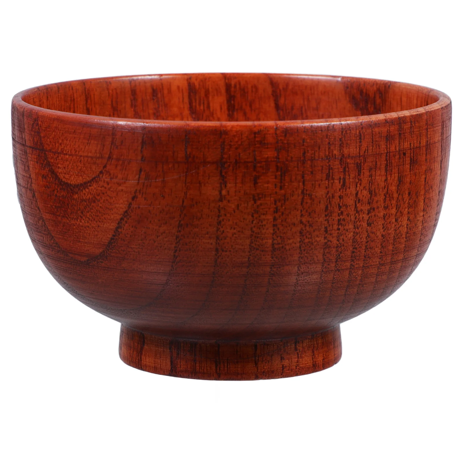 

9X6.5Cm Wooden Natural Solid Wood Snacks Salad Bowl Food Serving Container Kitchen Tableware Home Party Dessert Bowl Creative