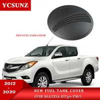 ABS nueva tapa de aceite cubierta de tanque de combustible para Mazda BT50 PRO 2012 2013 2014 2015 2016 2017 2018 2019 2020 accesorios de coche de doble cabina