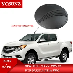 ABS New Oil Cap Fuel Tank Cover For Mazda BT50 PRO 2012 2013 2014 2015 2016 2017 2018 2019 2020 Double Cab Car Accessories