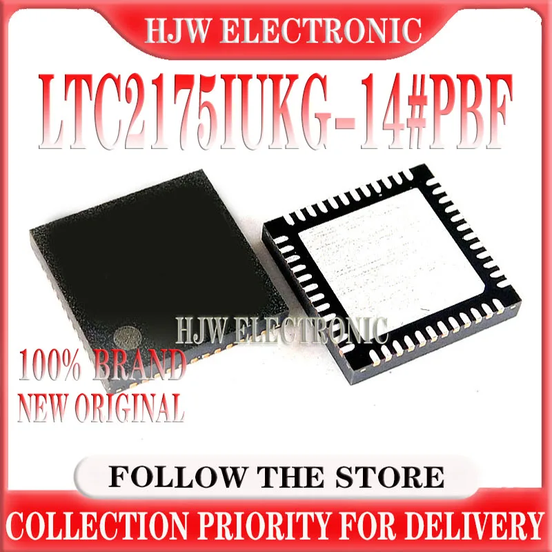 

1PCS LTC2175IUKG-14#TRPBF LTC2175IUKG-14#PBF IC ADC 14BIT PIPELINED 52QFN 100%New Original Spot Stock