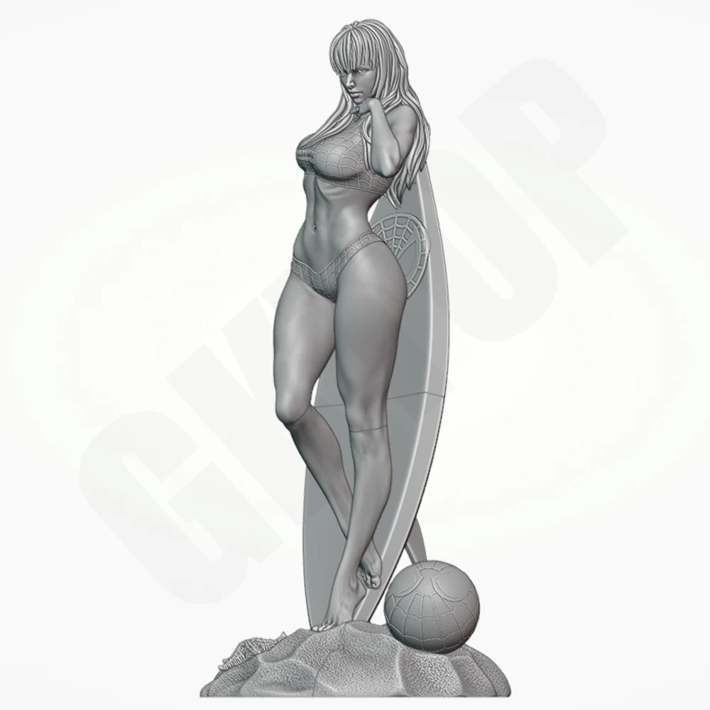 

1/24 NSFW Belle Figures Pretty Jane swimsuit Resin Model Figure Toy Craft Unassembled Miniature Reduction Statue Unpainted Kit