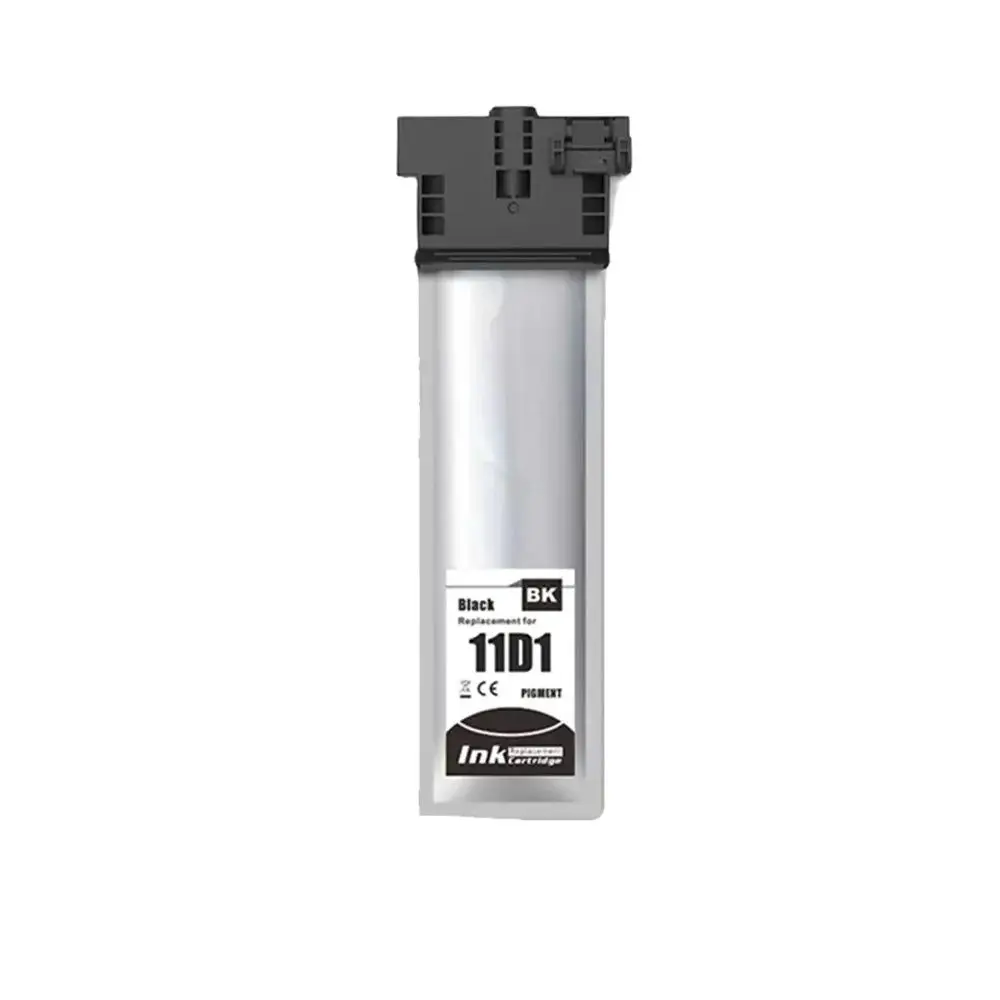 Imagem -02 - Cartucho de Bolsa de Tinta Cor Premium Compatível para Epson Workforce Pro wf C5390dw Wf-c5890dwfprinter T11d T11c1 T11d1 T11e1
