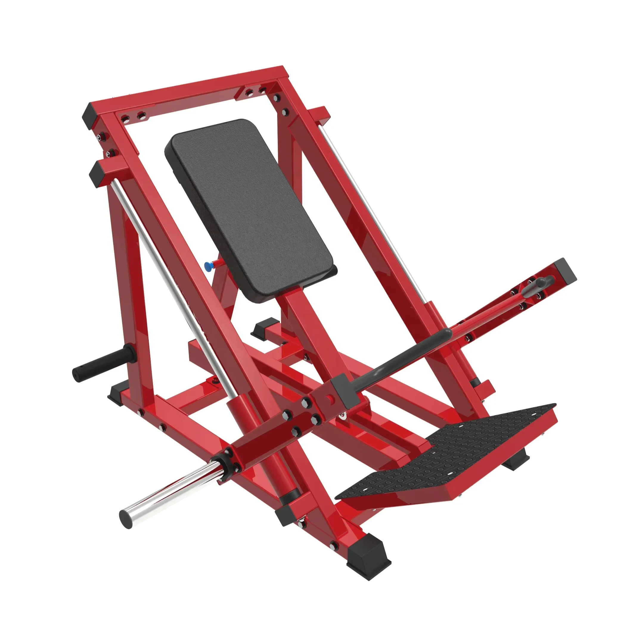 Sports Equipment Plate Loaded Row Machine Row Fitness Vendors Laser Printing Gym Level Back Rowing Machine