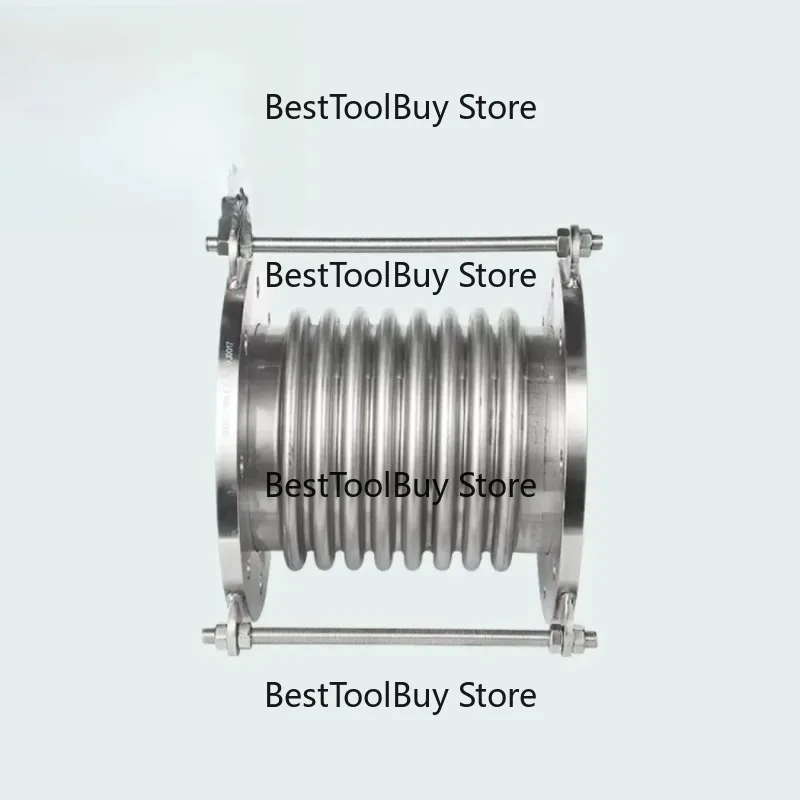 

bellows compensator coupling hose exhaust stainless steel expansion joint with tie rod and flange