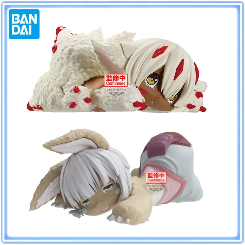 

Аниме-фигурка BANDAI Nanachi Faputa Made in Abyss: The Golden City of The Scorching Sun ПВХ Relax Time, экшн-фигурка, модель