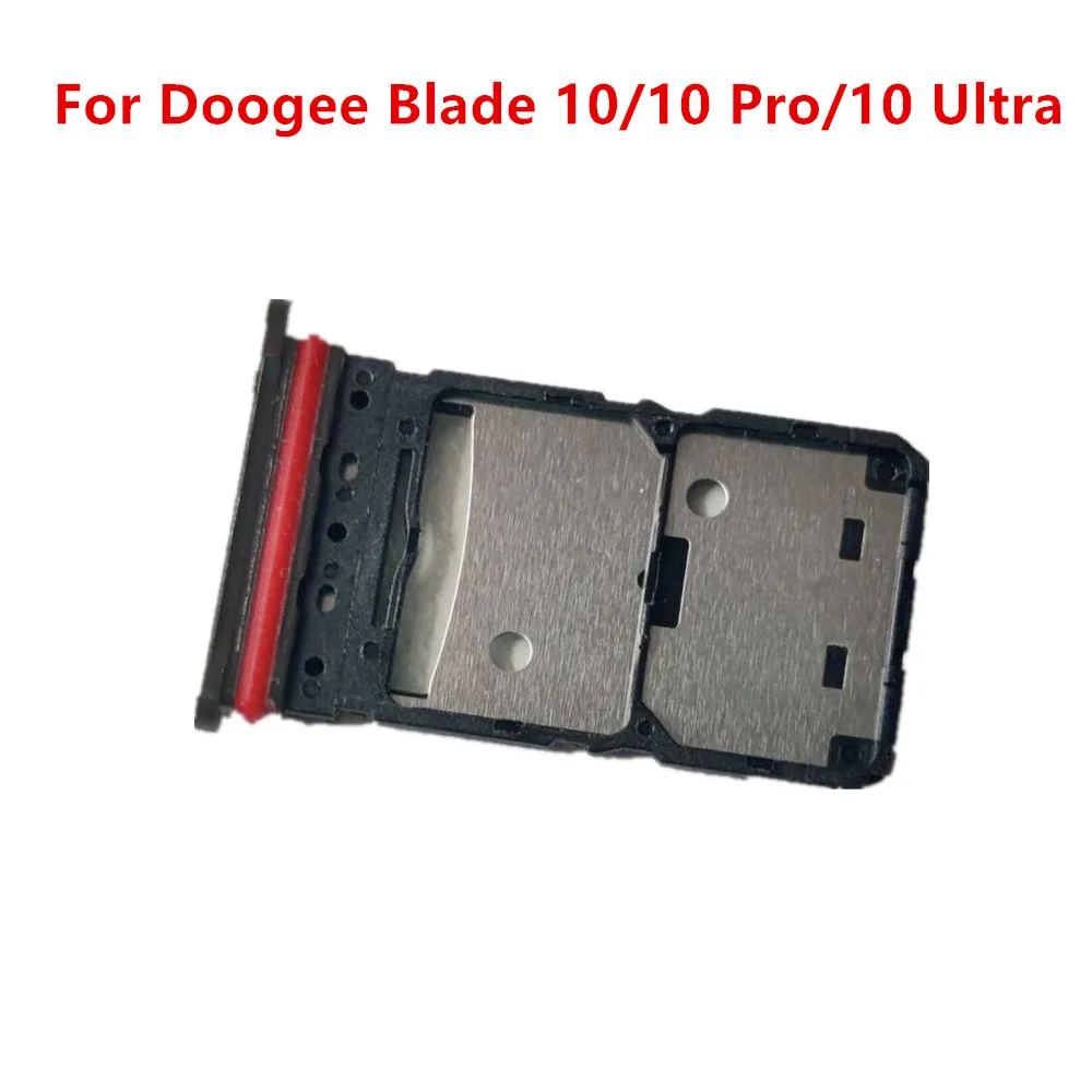 

For Doogee Blade 10 Cell Phone New Original SIM Card Slot Card TF Tray Holder For Blade 10 PRO 10 Ultra Adapter Replacement