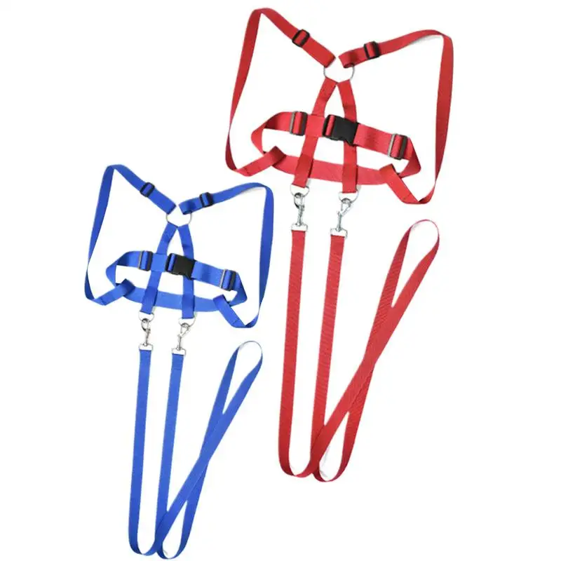 

Children's Horse Harness Adjustable Horse Lead For Kids Wear Resistant Riding Game Equipment Role Play Tool For Family Friends