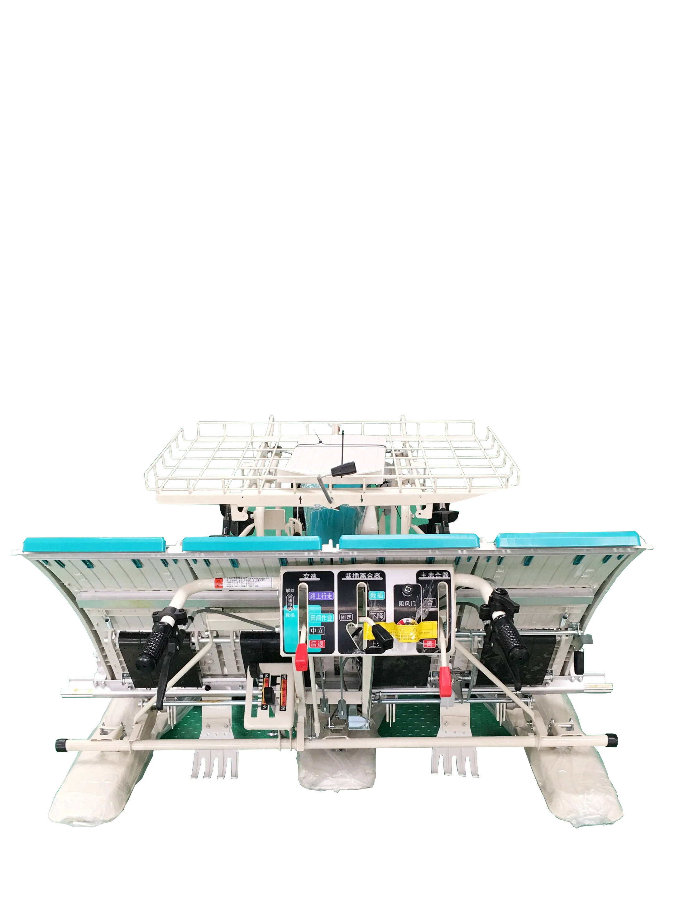 Large-Scale 6 Row Mechanized Rice Planter New Manual Paddy Planting Machine with Core Engine Component for Seeding