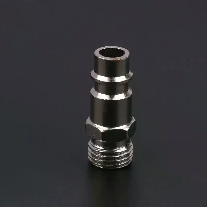 G1/4 BSP Male Thread European Type Pneumatic Fitting PM/SM20 EU Standard Quick Coupling Connector Coupler For Air Compressor