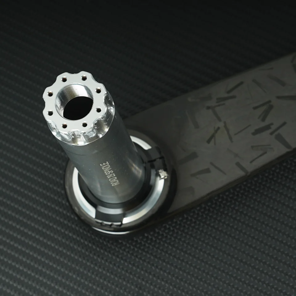 THINKRIDER PP5 自転車クランクパワーメーター カーボンファイバー