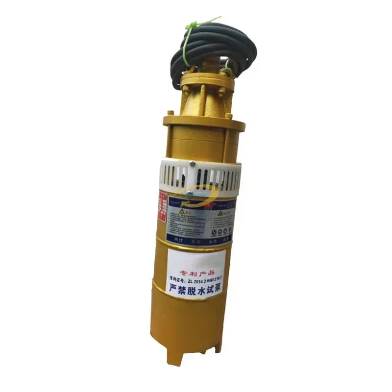 3hp 4.5hp deep well motor water pump 3inch submersible pump