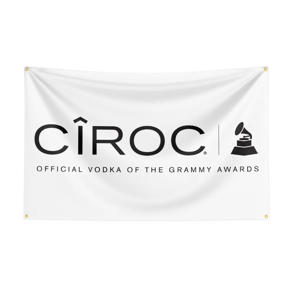 3×5ft C-cirocs Vodka Flag Polyester Printed Alcohol Wine Banner For Decor Drink rum Beer Flag