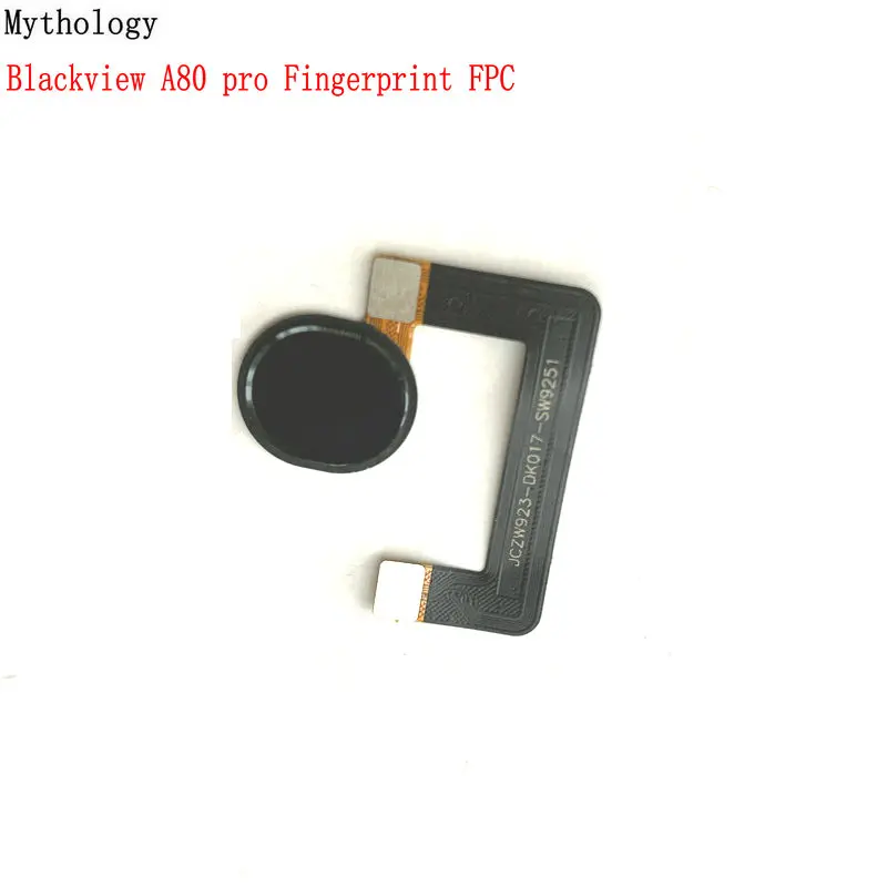 For Blackview A80 Pro Fingerprint Sensor FPC Mobile Phone Fingerprint Button Flex Cable Repair Part