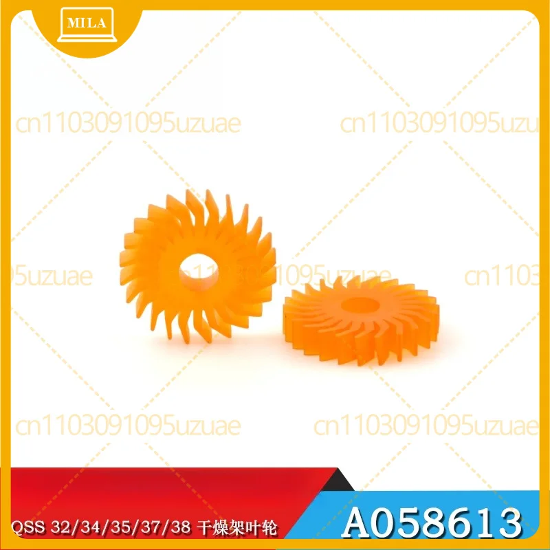 Rueda de Ventilador Amarilla A058613 para Secador de Minilab Noritsu QSS30 QSS32 QSS34 QSS35 QSS37 QSS38, Repuestos para Impresora Fotográfica